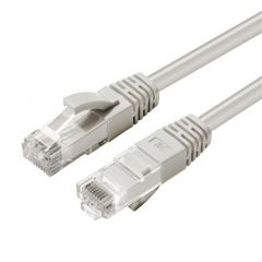 Microconnect MC-UTP6A01 cable de red Gris 1 m Cat6a U/UTP (UTP)