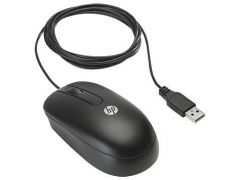 HP USB Optical Scroll Mouse ratón Ambidextro USB tipo A Óptico 800 DPI