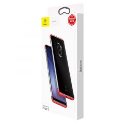 Baseus WISAS9P-YJ09 - Carcasa para Samsung S9 Plus, Color Rojo