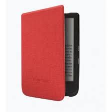 PocketBook WPUC-627-S-RD funda para libro electrónico 15,2 cm (6") Folio Rojo