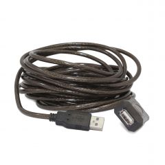 Gembird USB A/USB A M/F 10m cable USB USB 2.0 Negro