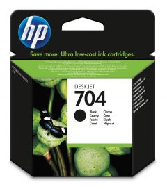 HP 704 Black Ink Cartridge 704 Ink Cartridges