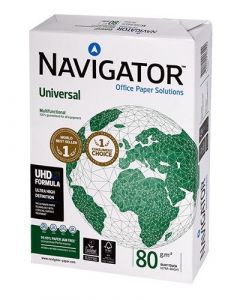 Navigator universal Papel A4 80 gr [Paquete de 550] Ref COP080C1550