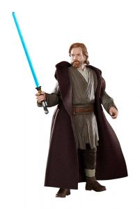 Figura Obi-Wan Kenobi (Jabiim) FIG. 15 cm Revenge Of The Sith Star Wars The Black Lack Series. Figura de PVC.