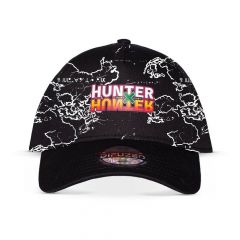 Hunter x hunter gorra béisbol logo aop