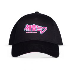 Hatsune miku gorra béisbol logo