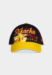 Pokemon gorra béisbol pikachu hello