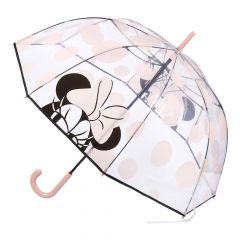Disney paraguas minnie transparente