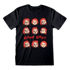 Child´s play camiseta expressions of chucky talla l