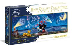 Disney panorama puzzle mickey & minnie (1000 piezas)