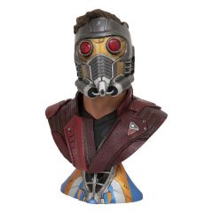 Vengadores: endgame legends in 3d busto 1/2 star-lord 25 cm