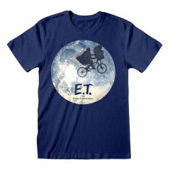 E.t., el extraterrestre camiseta moon silhouette talla s