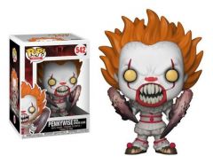 Stephen king's it 2017 pop! movies vinyl figura pennywise with spider legs 9 cm