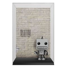 Brandalised art cover pop! vinyl figura tagging robot 9 cm