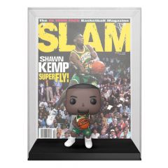 Nba cover pop! basketball vinyl figura shawn kemp (slam magazin) 9 cm