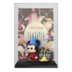 Disney's 100th anniversary pop! movie poster & figura fantasia 9 cm
