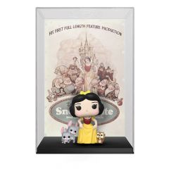 Disney's 100th anniversary pop! movie poster & figura snow white 9 cm