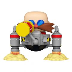 Sonic the hedgehog pop! rides vinyl figura dr. eggman 15 cm