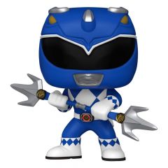 Power rangers 30th figura pop! tv vinyl blue ranger 9 cm
