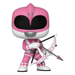 Power rangers 30th figura pop! tv vinyl pink ranger 9 cm