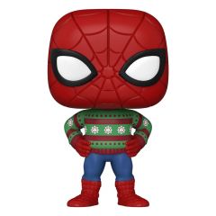 Marvel holiday figura pop! marvel vinyl spider-man 9 cm