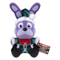 Five nights at freddy's peluche holiday bonnie 18 cm