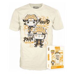 Naruto boxed tee camiseta naruto v pain talla s