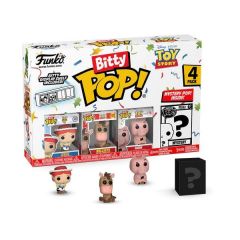 Toy story pack de 4 figuras bitty pop! vinyl jessie 2,5 cm