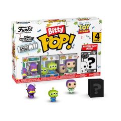 Toy story pack de 4 figuras bitty pop! vinyl zurg 2,5 cm