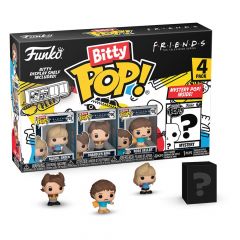 Friends pack de 4 figuras bitty pop! vinyl 80's rachel 2,5 cm