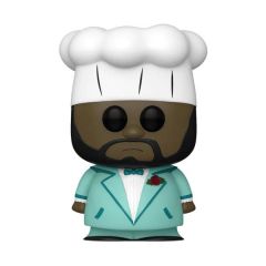 South park figura pop! tv vinyl chef in suit 9 cm