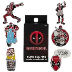 Marvel loungefly chapas esmaltadas blind box surtido deadpool (12)