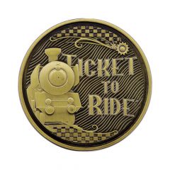 Ticket to ride moneda train limited edition