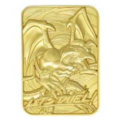 Yu-gi-oh! réplica card b. skull dragon (bañado en oro)