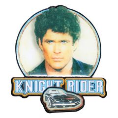 Knight rider chapa 40th anniversary limited edition