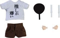 Original character accesorios para las figuras nendoroid doll outfit set oshi support ver.
