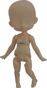 Original character figura nendoroid doll archetype 1.1 girl (cinnamon) 10 cm