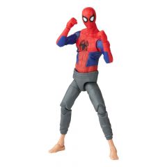 Spider-man: across the spider-verse marvel legends figura peter b. parker 15 cm