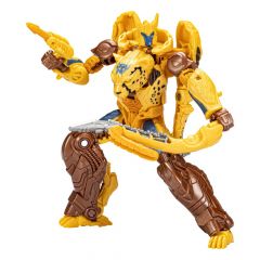 Transformers: el despertar de las bestias deluxe class figura cheetor 13 cm