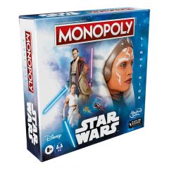 Star wars juego de mesa monopoly light side edition *edición aléman*