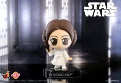 Star wars minifigura cosbi princess leia 8 cm
