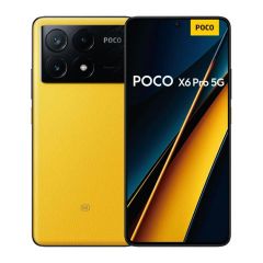 POCO X6 Pro 5G 16,9 cm (6.67") SIM doble USB Tipo C 8 GB 256 GB 5000 mAh Amarillo