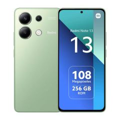 Xiaomi redmi note 13 4g 8gb/256gb verde (mint green) dual sim