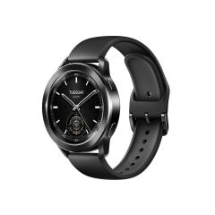 Xiaomi Watch S3 3,63 cm (1.43") AMOLED 47 mm Digital 466 x 466 Pixeles Pantalla táctil Negro GPS (satélite)