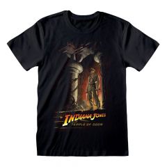 Indiana jones y el templo maldito camiseta poster talla m
