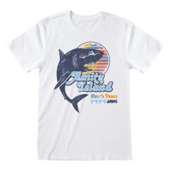 Jaws camiseta amity shark tours talla l
