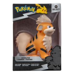 Pokémon vinilo figura growlithe 8 cm