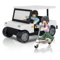 Roblox figuras brookhaven: golf cart