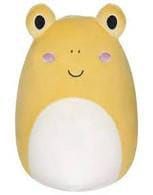 Squishmallows Leigh the Yellow Toad