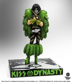 Kiss estatua rock iconz 1/9 the catman (dynasty) 22 cm